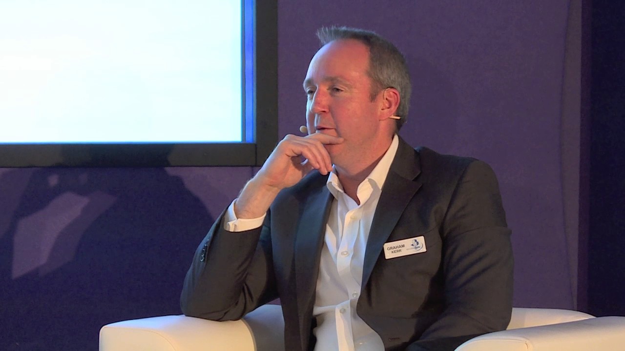 Graham Kerr, South 32, Melbourne Mining Club in London 2017