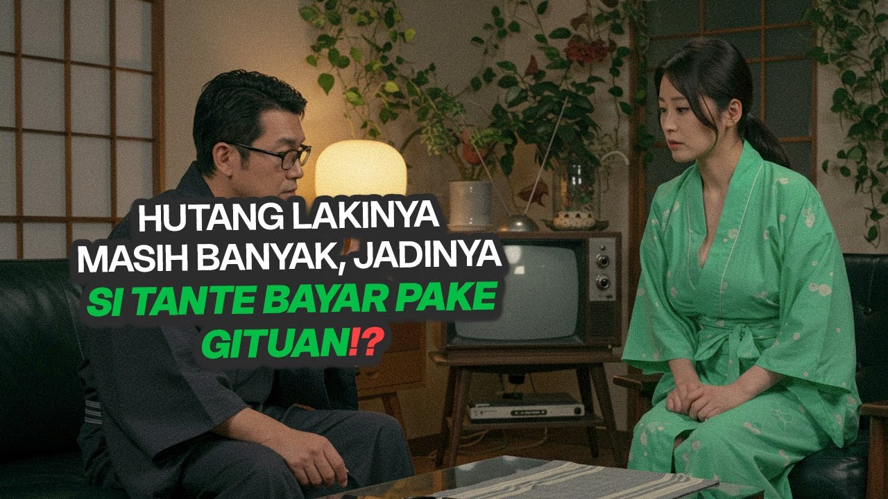 GARA GARA HUTANG, T4NTE DIBUAT MAINAN SAMA YAKUZA | alur film