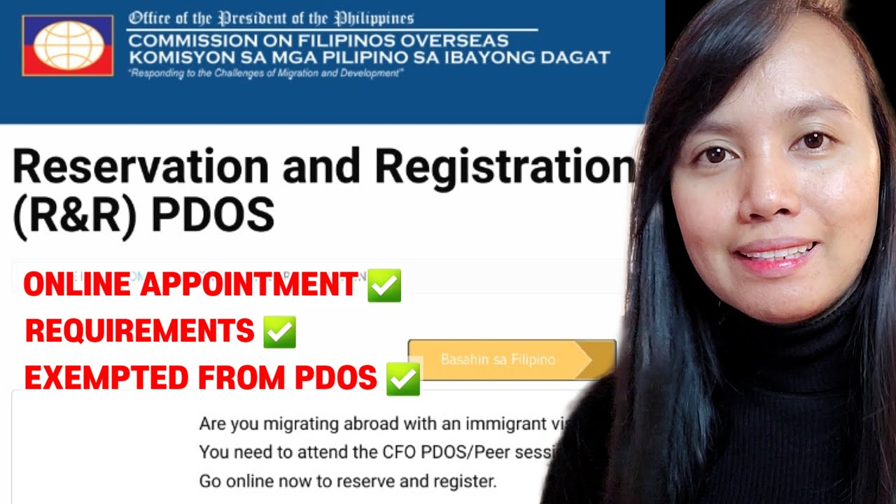 CFO PDOS RESERVATION & REGISTRATION | HOW TO MAKE AN APPOINTMENT ONLINE