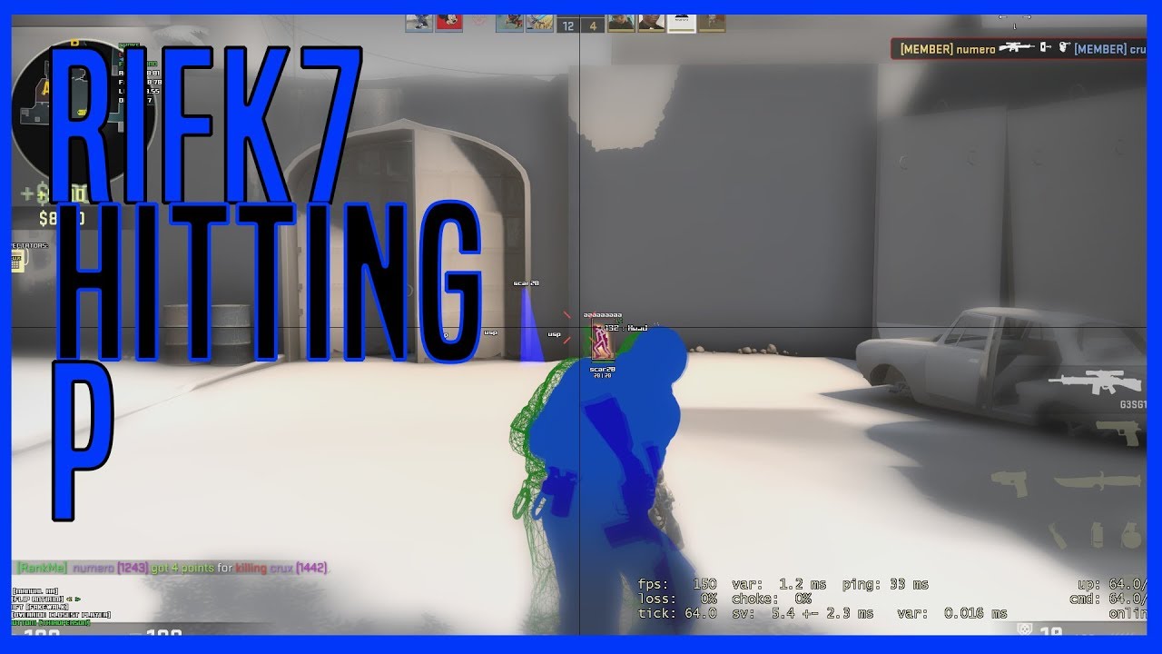 HVH WITH GAMESENSE - skeet.cc