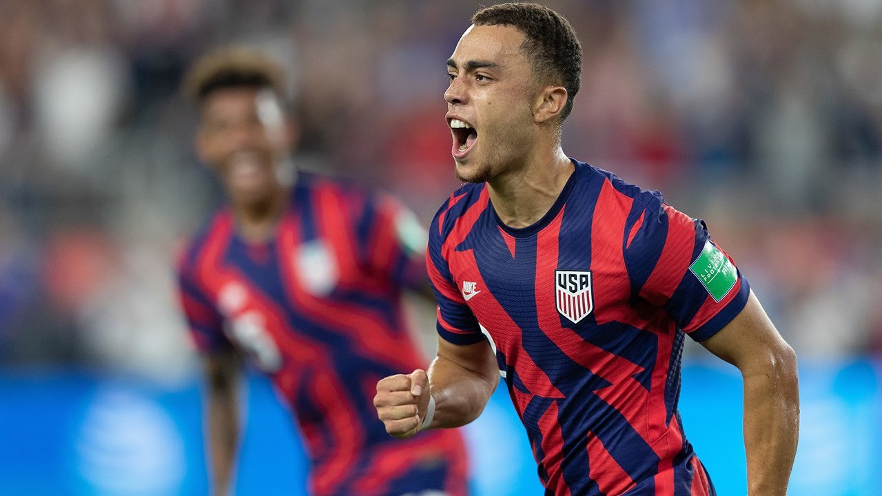 USMNT vs. Costa Rica: Sergiño Dest Goal - Oct. 13, 2021