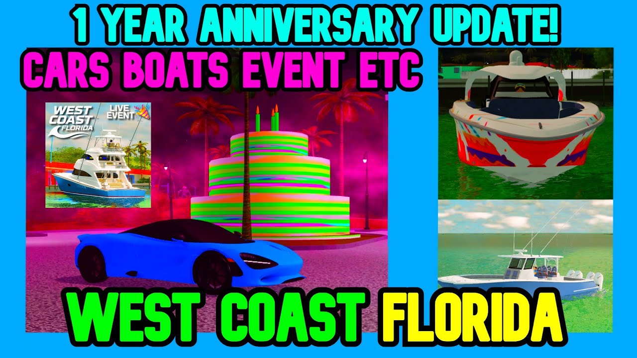 1 YEAR ANNIVERSRY UPDATE! NEW BOATS CARS EVENT ETC West Coast Florida