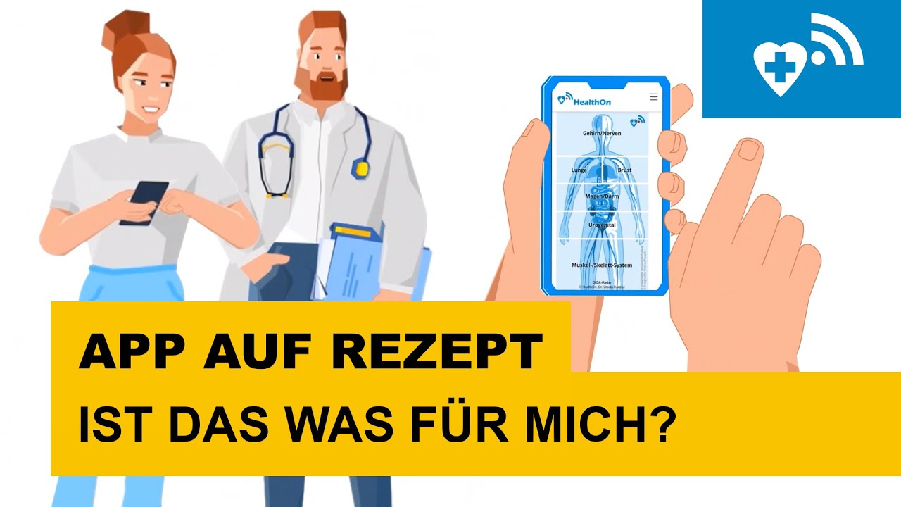App auf Rezept (DiGA): Was f&uuml;r mich?
