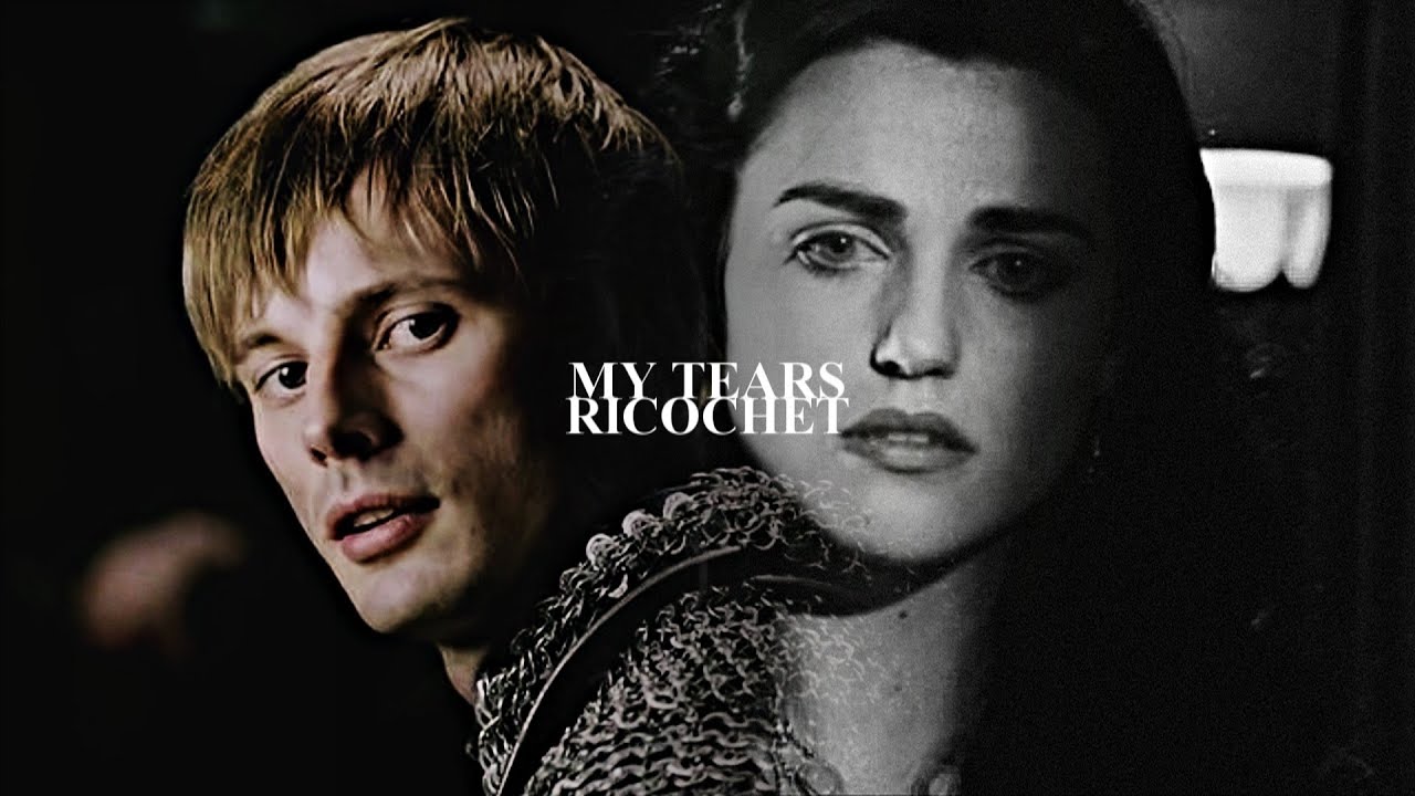arthur & morgana | my tears ricochet