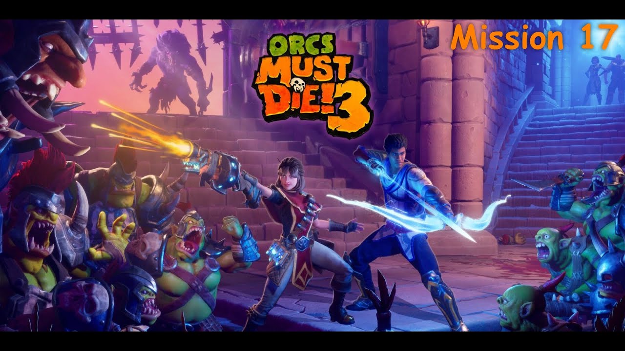 Orcs Must Die! 3 - Mission 17 - Colosseum - 5 Skulls