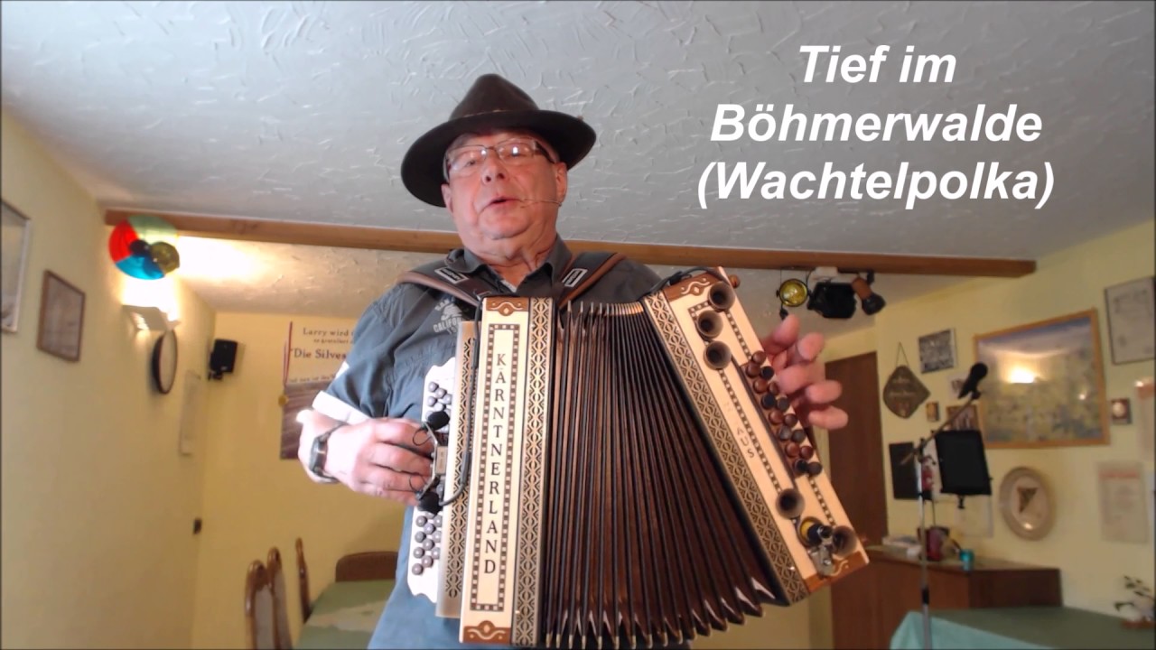 Tief im Böhmerwalde (Wachtelpolka)