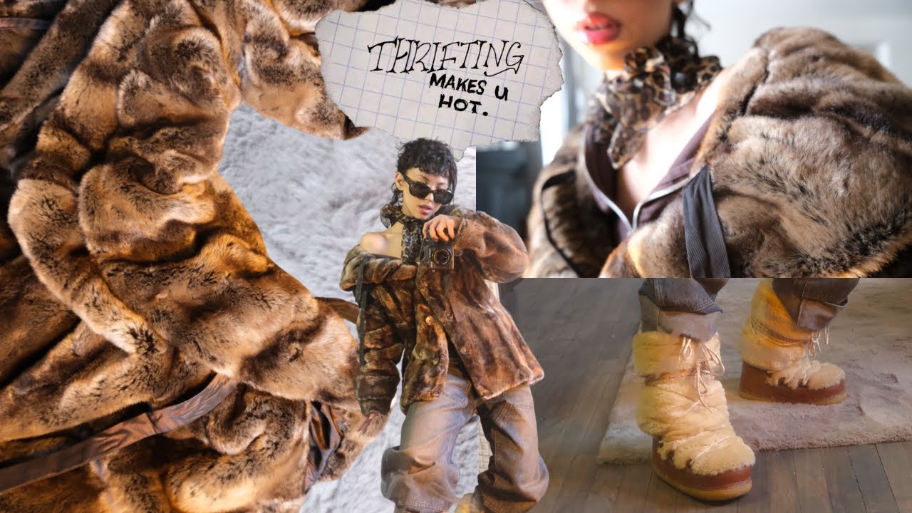 Come thrift with me. I found cool stuff.
