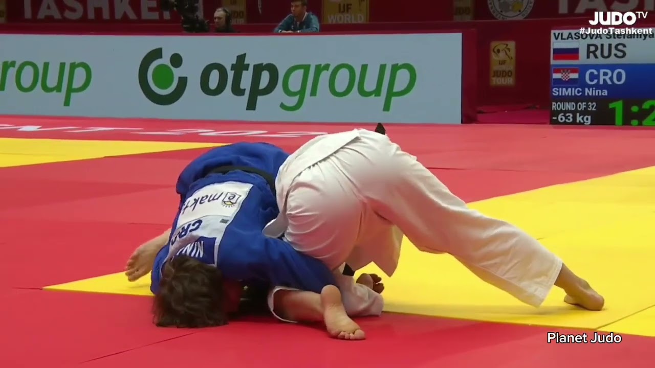 Stefania VLASOVA 🇷🇺 🆚️ Nina SIMIC 🇭🇷 | 1/16финала /-63кг | Большой Шлем Ташкент 2026