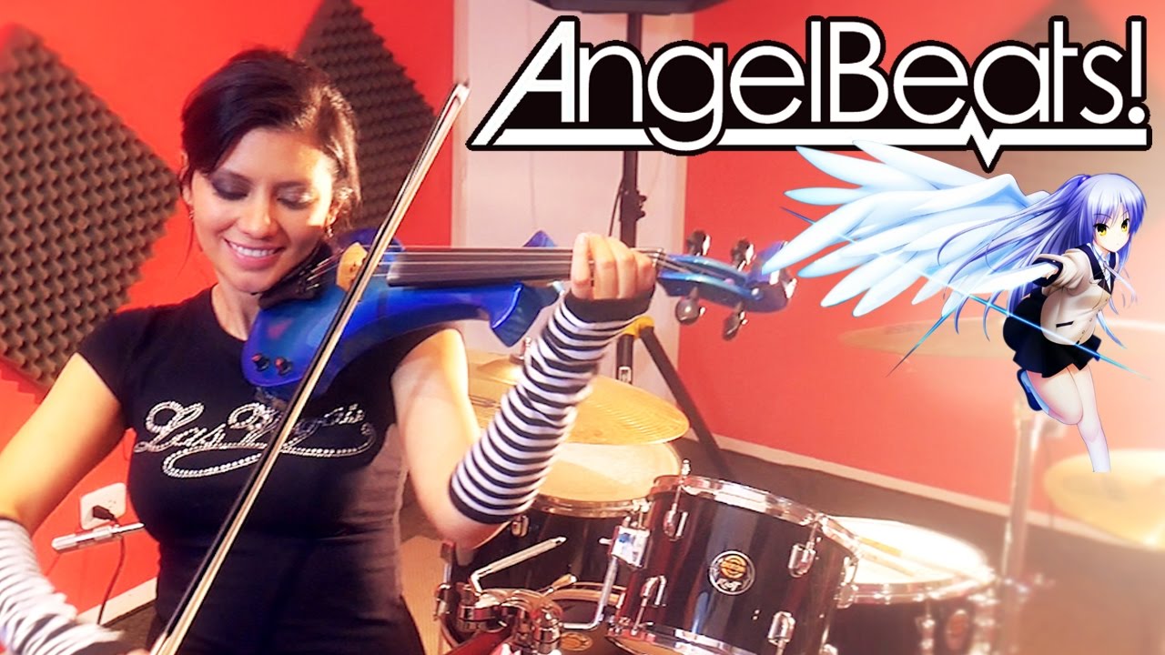 ANGEL BEATS! (My soul, your beats) ❤  VIOLIN ANIME COVER!
