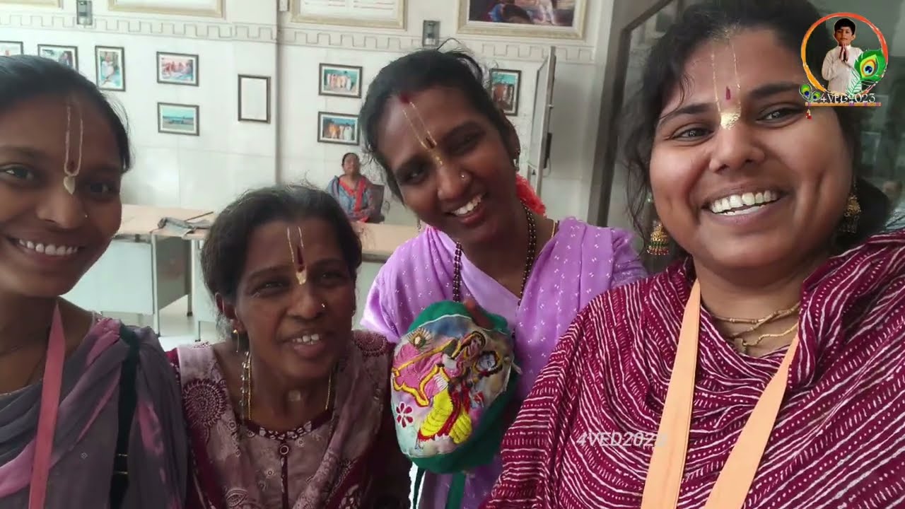 All Set for Jaipur Yatra | ISKCON Abids Darshan & Journey Begins #jaipur #yatra #harekrishna