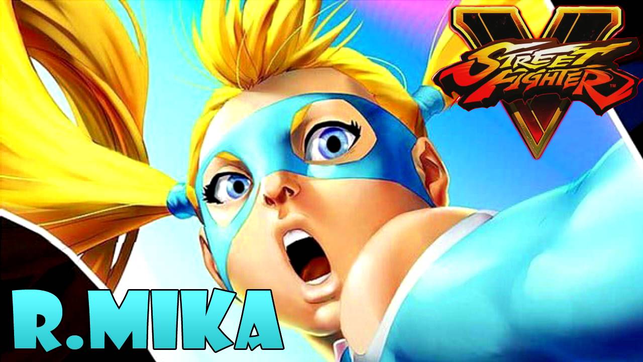 Street Fighter 5 – Rainbow Mika Theme OST