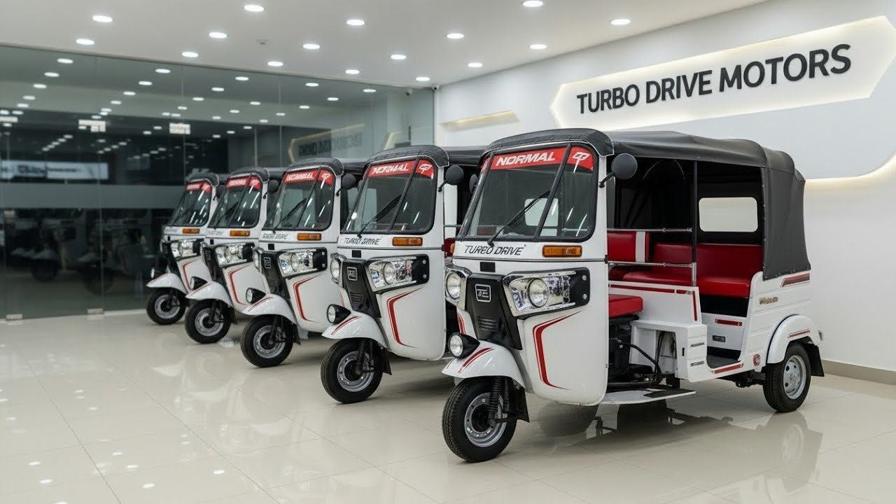 Turbo Drive 200 Rickshaw 2026 Review  इतना पावरफुल और इतना माइलेज? जानिए पूरी सच्चाई Auto King Drive