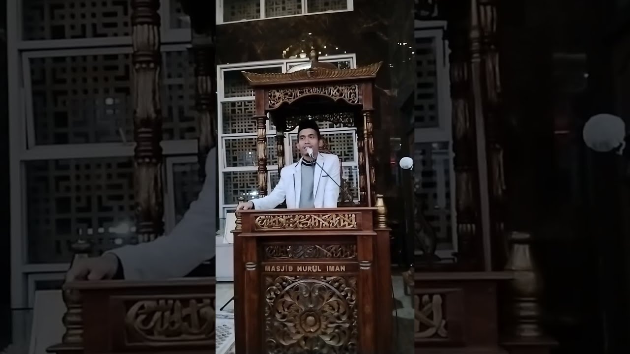 Nurul Iman BSD sedang live sekarang!