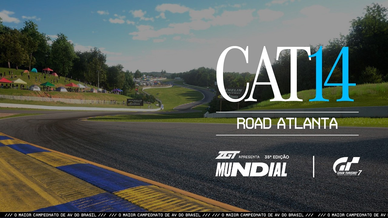 #LIGA #ZGT #CATEGORIA 14 - 35º #MUNDIAL - #GT7 - 1ª ETAPA #ROAD #ATLANTA (#Temporada 35)