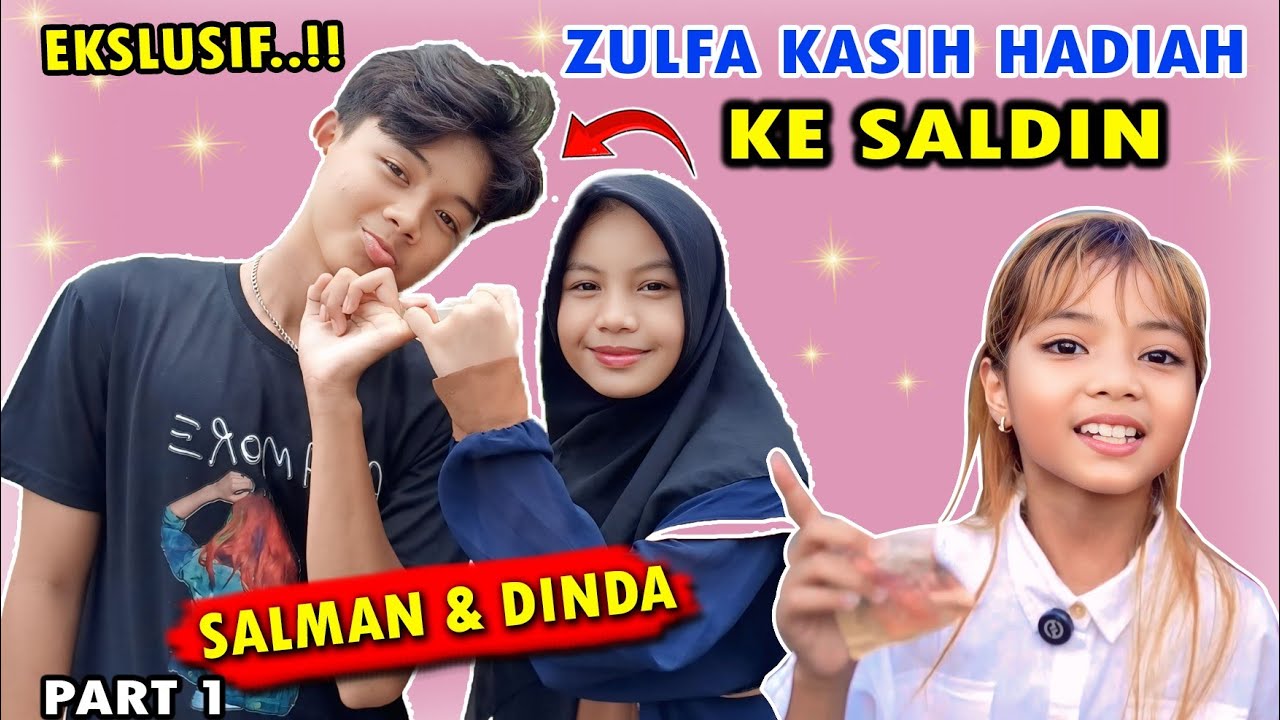 ZULFA KASIH HADIAH KE SALDIN DAN CERITA JEKHO @CERITA JEKHO OFFICIAL @SALDIN OFFICIAL