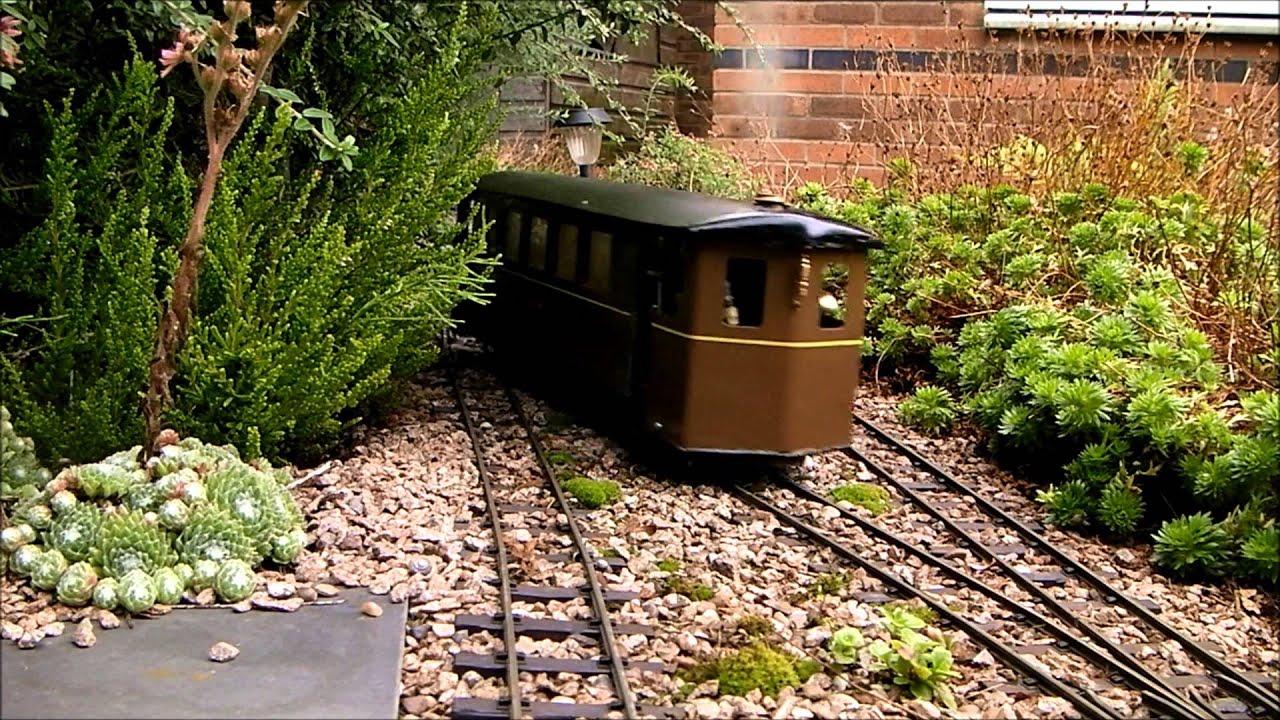 HGLW Steam Locomotion Railbus Test Run