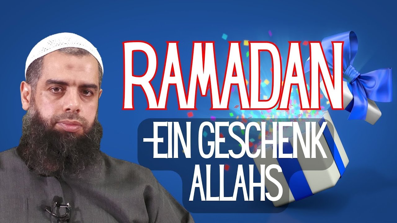 RAMADAN - EIN GESCHENK ALLAHS mit Abu Maher in Braunschweig