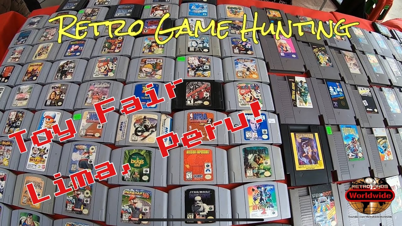 🇵🇪 I Found An Awesome Toy Flea Market in Lima, Peru!