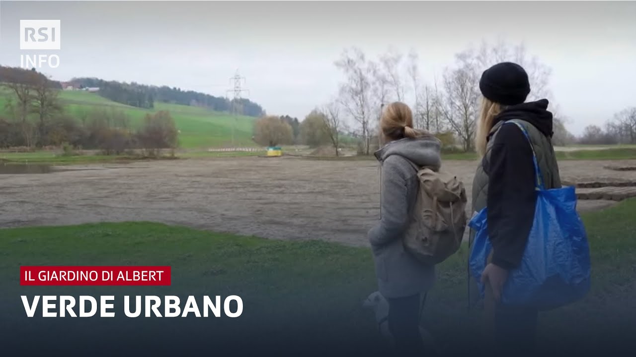 Verde Urbano | Il Giardino di Albert | RSI Info