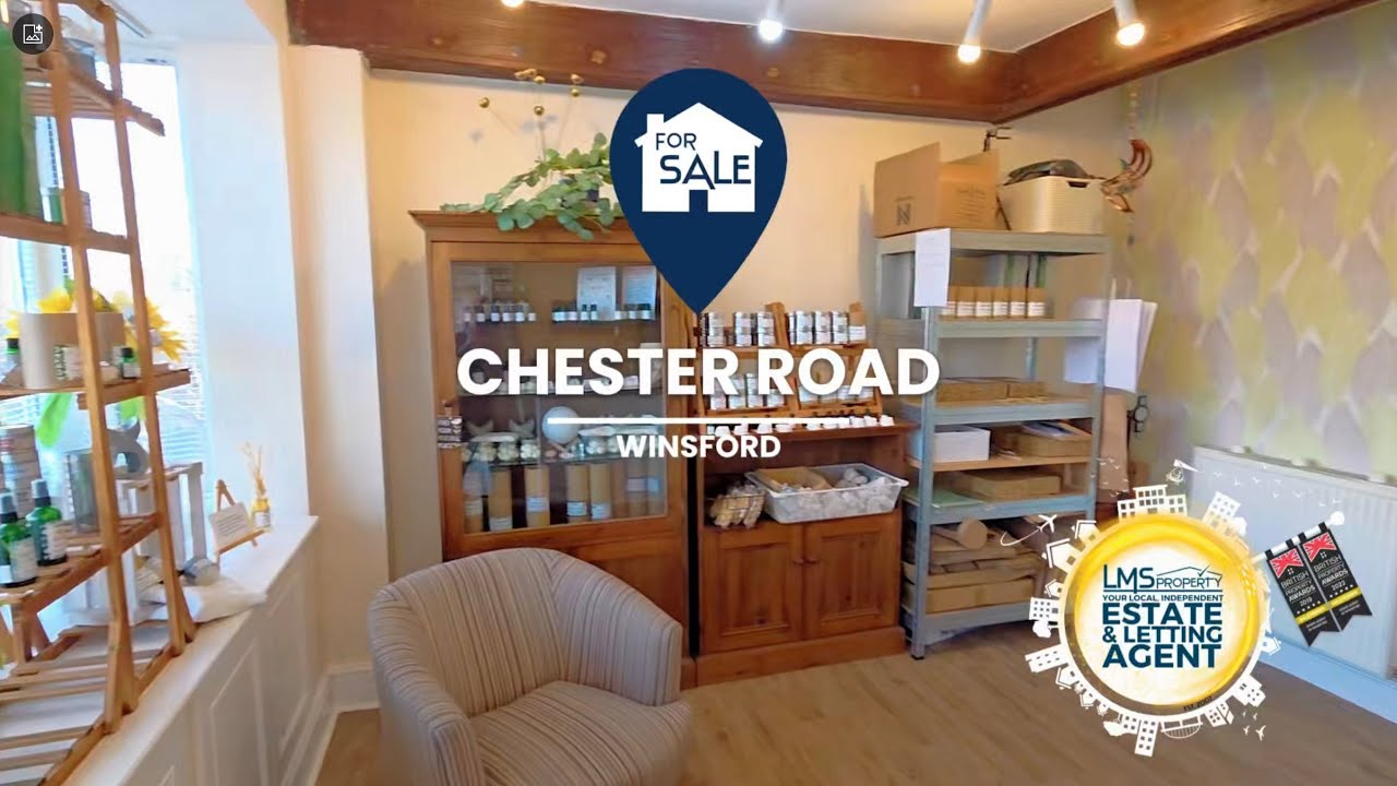 FOR SALE - CHESTER ROAD, WINSFORD