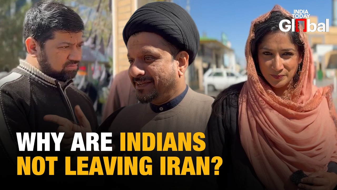 Why Are Indians Still In Iran Despite Repeated Exit Advisory? | India Today Global Exclusive