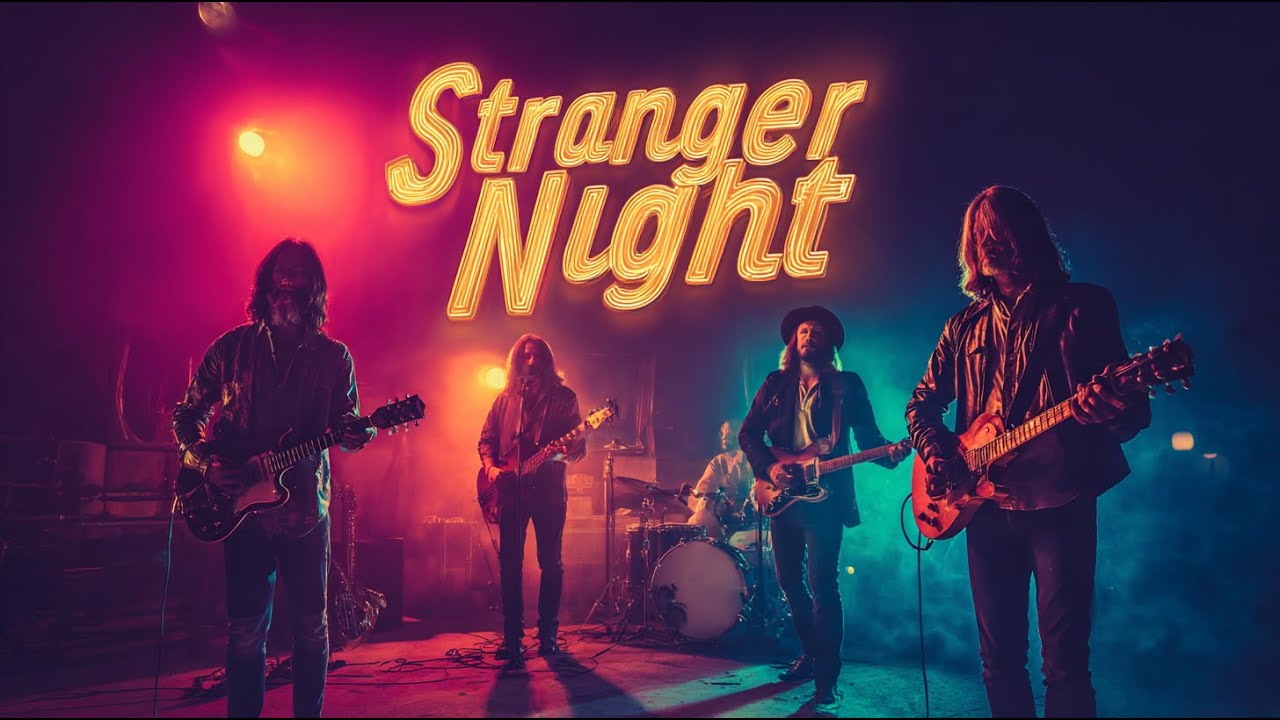 Eagles &ndash; Stranger of the Night | Slow Rock Ballad Cover in Eagles Style (70s 80s 90s Rock Classic)