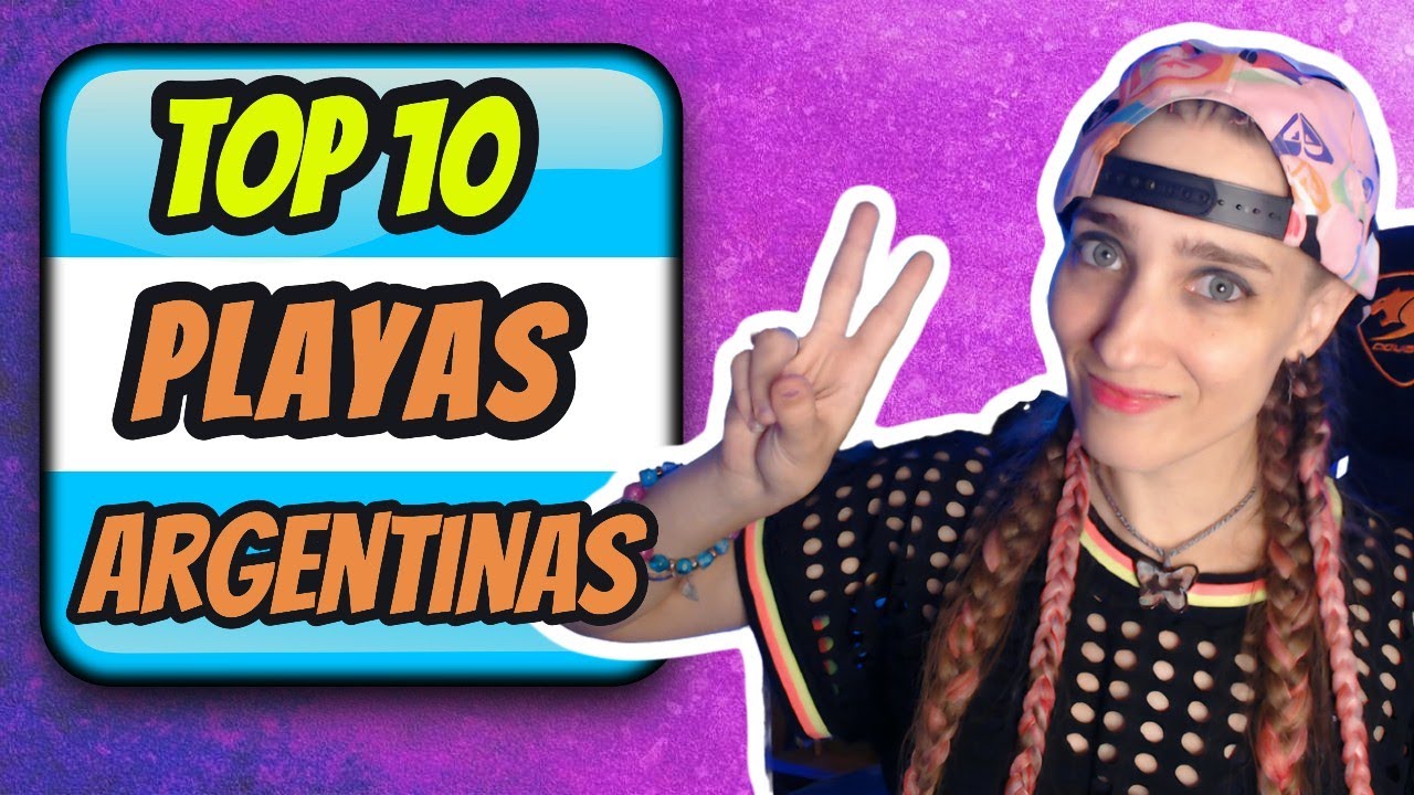 🇦🇷 Argentina reacciona al &iexcl;TOP 10 MEJORES PLAYAS de Argentina! 😱🌊🔥 La opini&oacute;n de RubeaWTF 💙