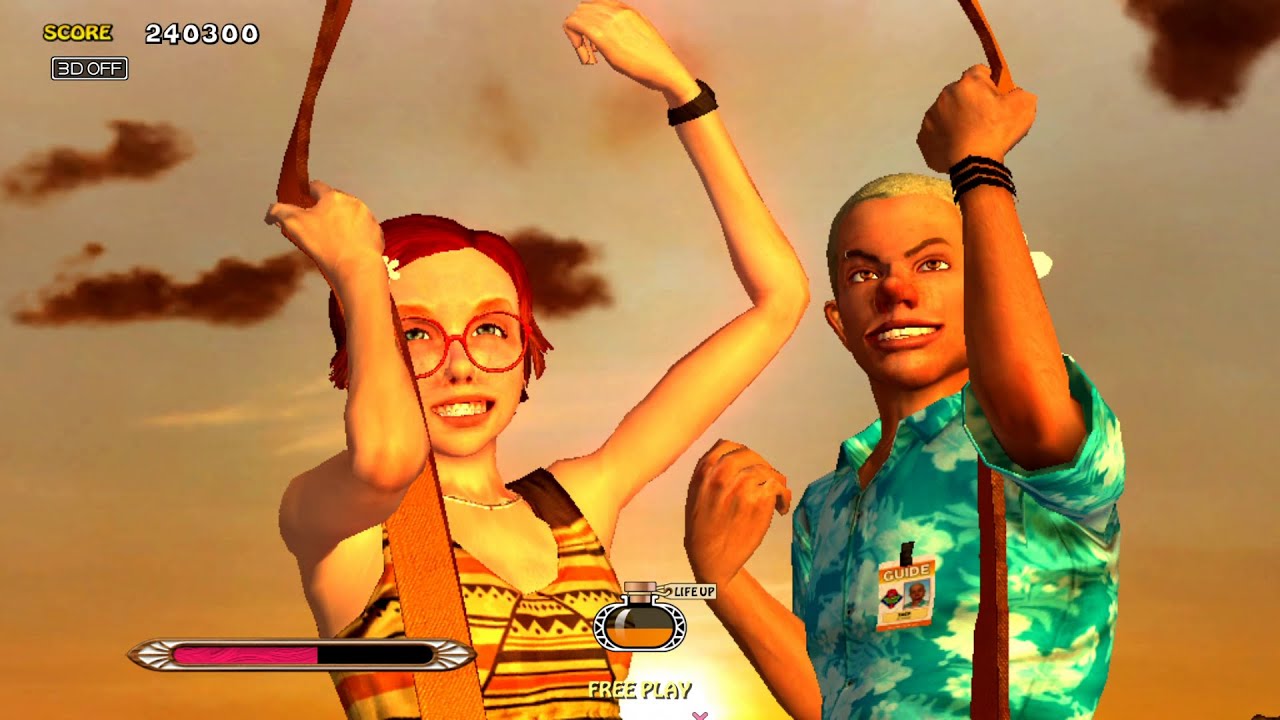 Let's Go Island 3D(400k) - Full Playthrough
