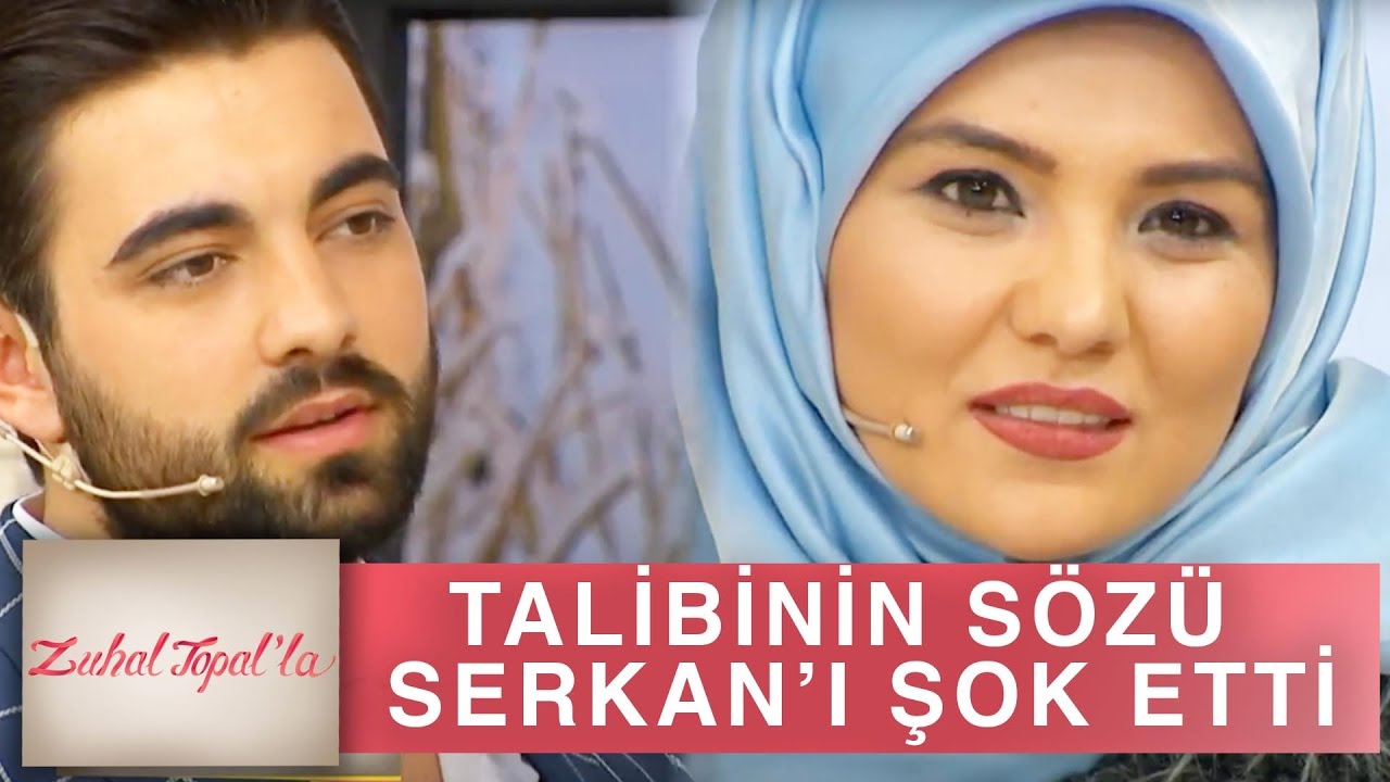 Zuhal Topal'la 138. B&ouml;l&uuml;m (HD) | Talibinin Sorusu Serkan'ı Şok Etti!
