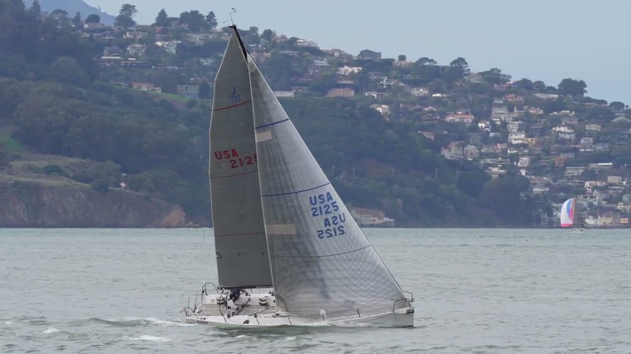 2024 TBF J-125 usa 2125 Rufless, finish area, ebb tide