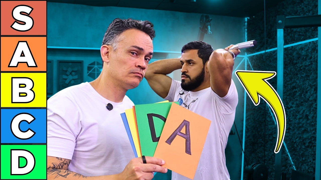 Como Fazer Tríceps do Jeito Certo: Erros Comuns e Correções Que Mudam o Resultado