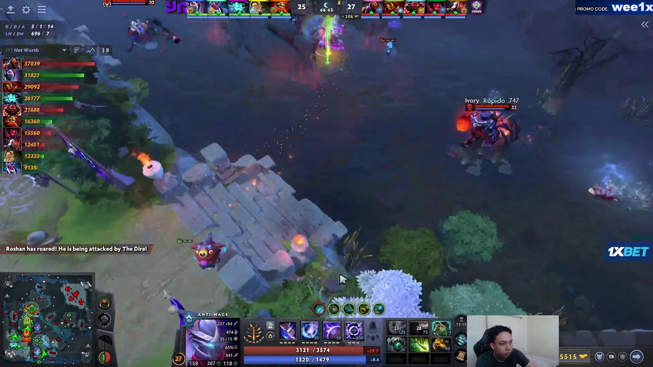 YG vs Ivory-EPL World SEA S12 Upper Bracket Final-Best of 3