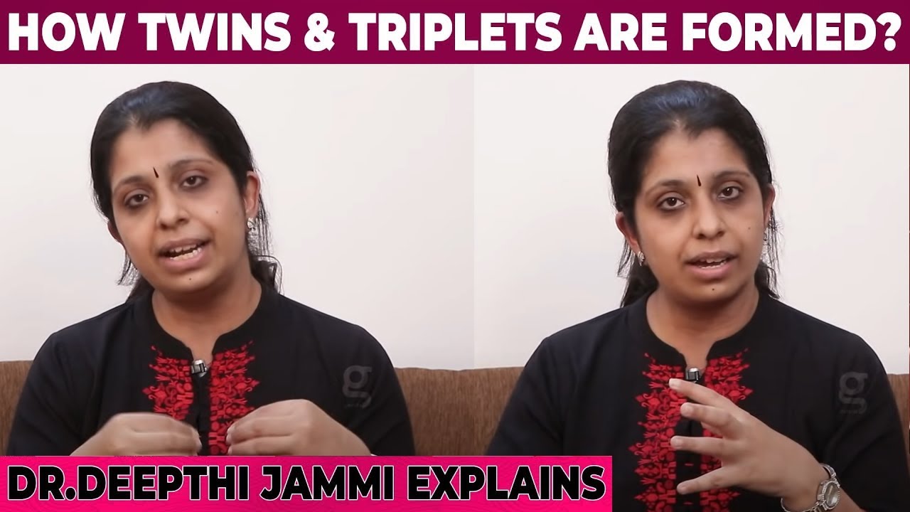 🔴''Twin babies எப்படி உருவாகிறது''? | Identical & Non identical Twins | Dr Deepthi Jammi