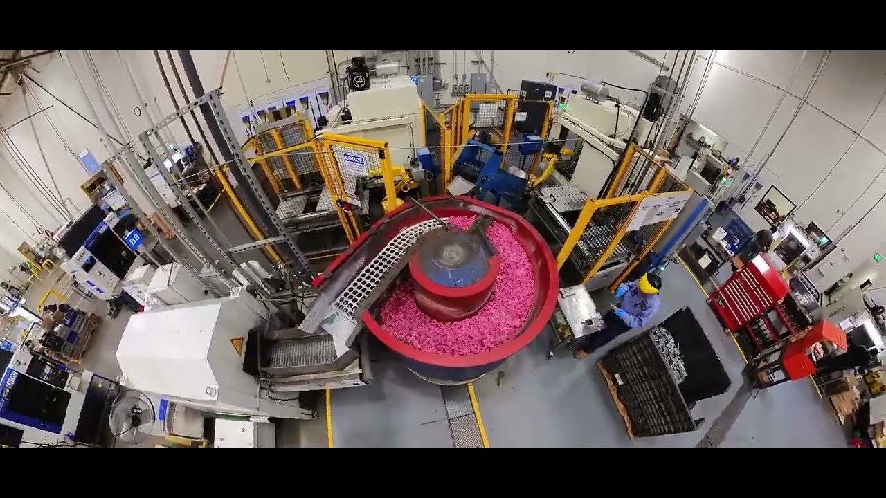 Dynacast Lake Forest | Facility Spotlight | Die Casting