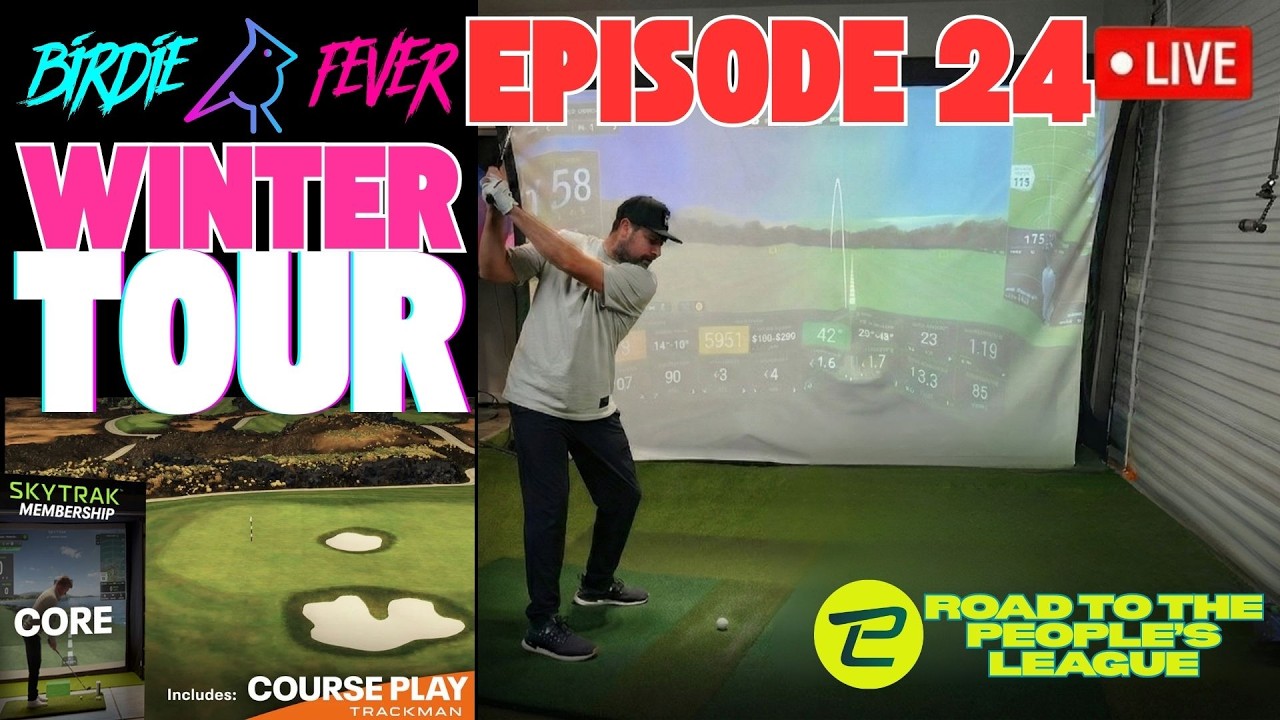 Can I Break Par at Paris International GC? (Winter Tour Ep. 24)