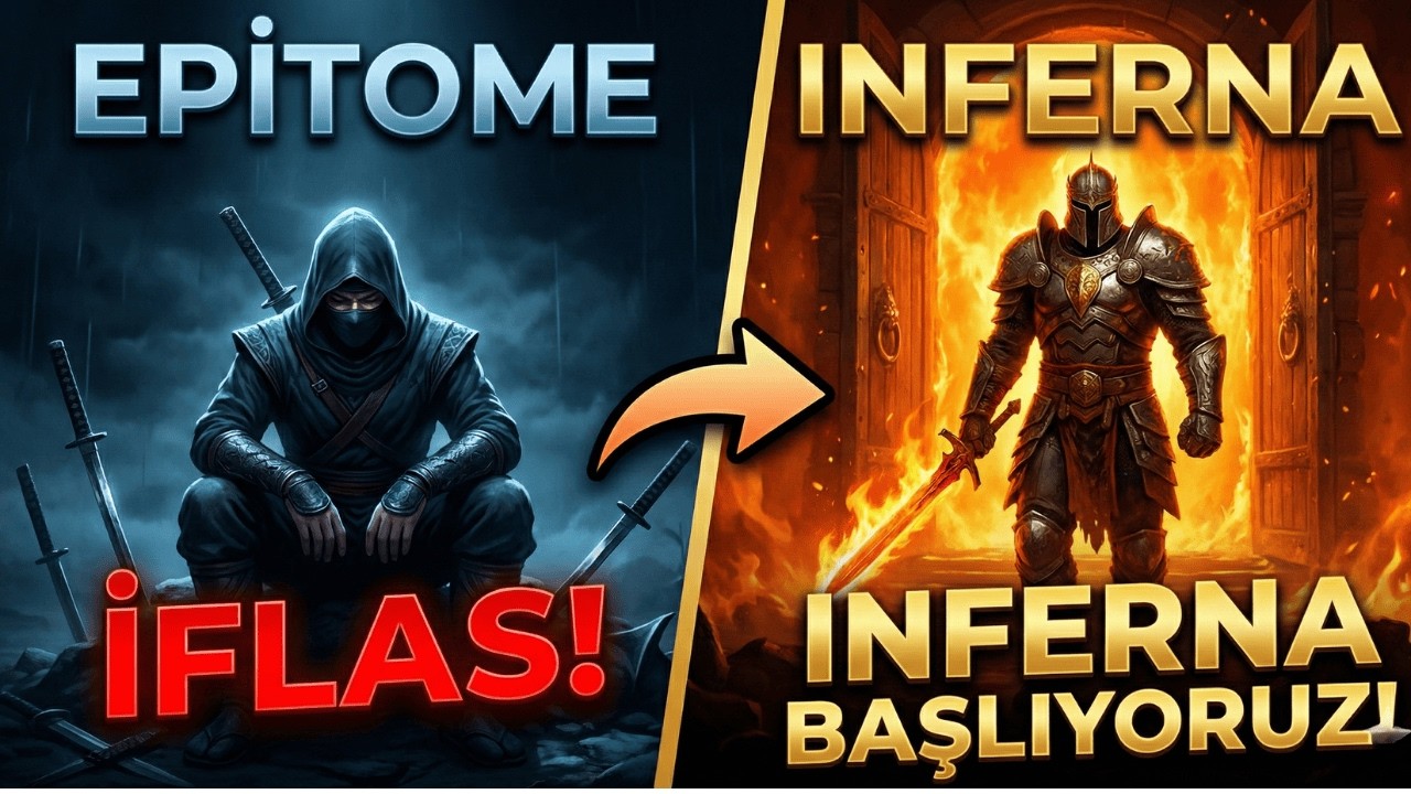 EPITOME (METİN3) GECE TAYFA TOPLANIN! 🦉 İflastan Sonra Neler Yapacağız?