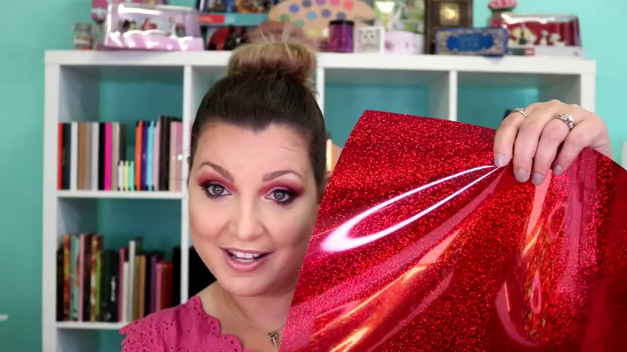 How to Use Holographic Heat Transfer Vinyl