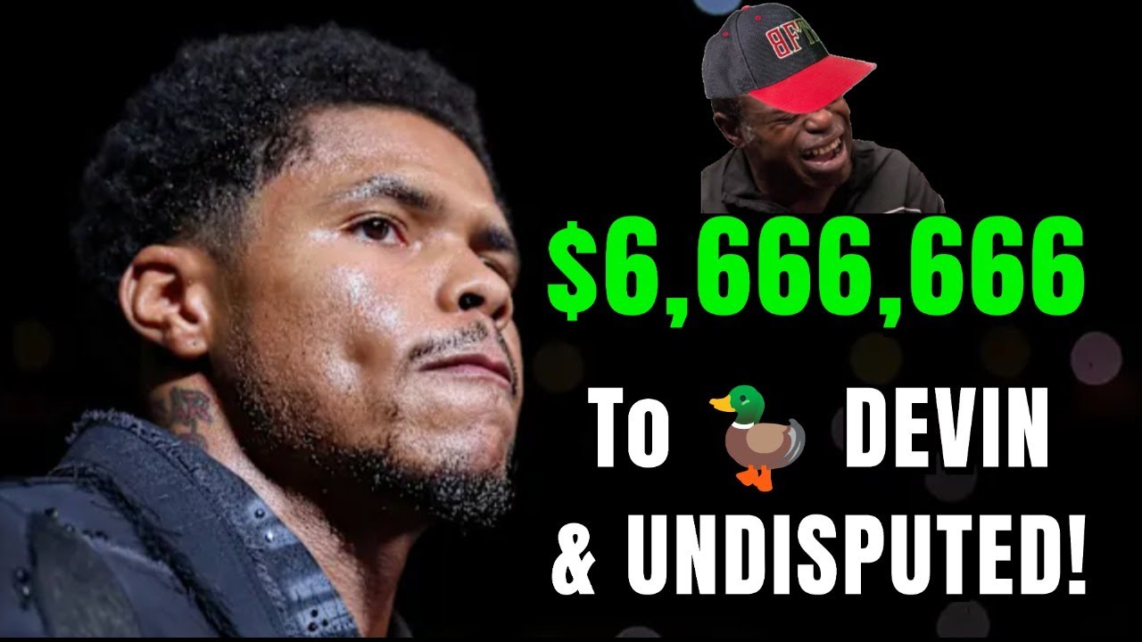 🚨EXPLAIN THIS PLEASE🚨 Shakur DUCKED Devin and UNDISPUTED then fought TEO for less!👀