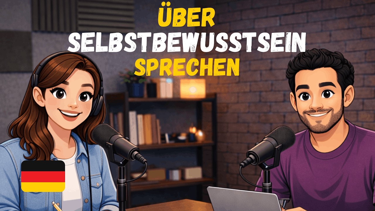 Selbstbewusstsein im Alltag stärken Tipps für Anfänger | Deustche Lernen mit Podcast | Episode 40