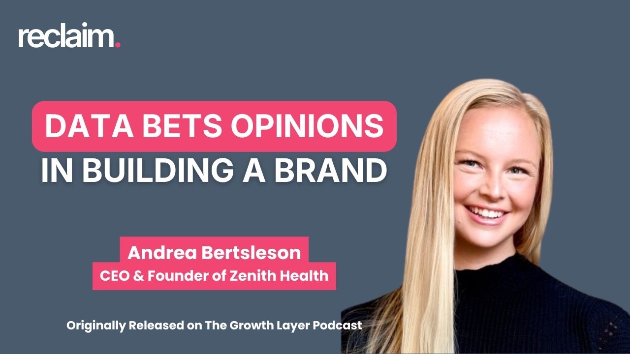 Growth Layer Series: Abigail Bertelson, CEO & Founder of Zenith Health
