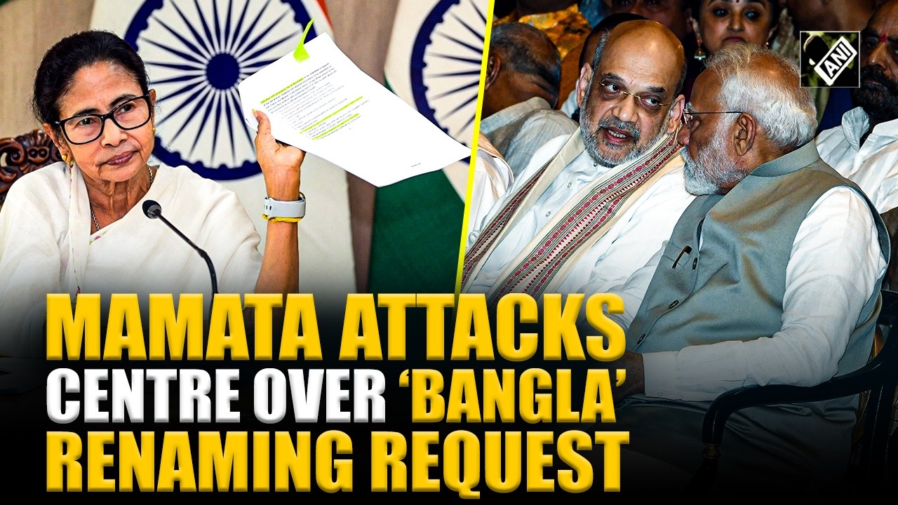 CM Mamata attacks PM Modi, Shah over ignoring ‘Bangla’ renaming request after ‘Keralam’ announcement