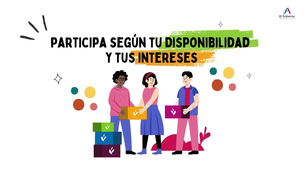 VOLUNTARIADO EL SALIENTE