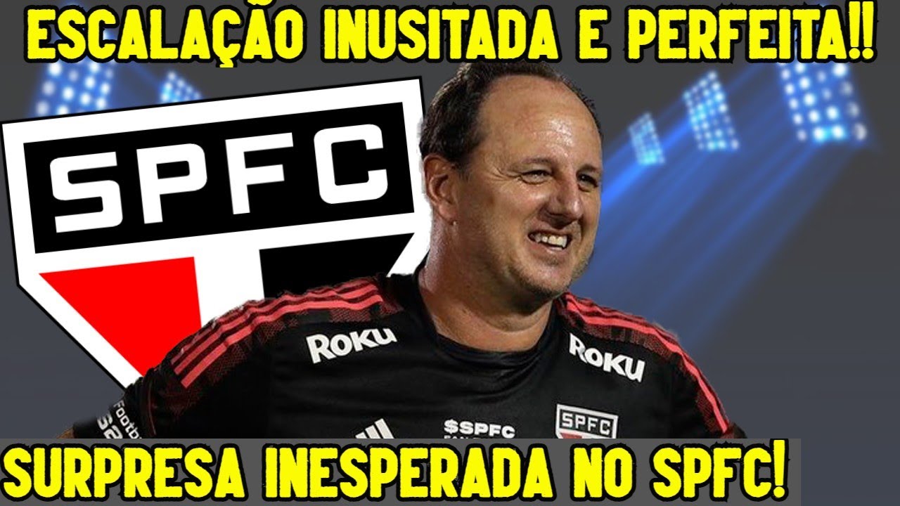 INESPERADA ESCALA&Ccedil;&Atilde;O DO S&Atilde;O PAULO DE CENI! O SPFC FORTE NO MAJESTOSO!!