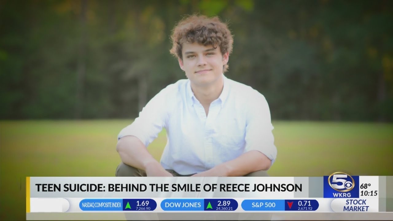 Teenage Suicide: Behind the smile of Reece Johnson