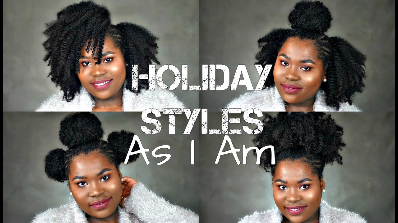 HOLIDAY STYLES WITH AS I AM | Bubs Bee