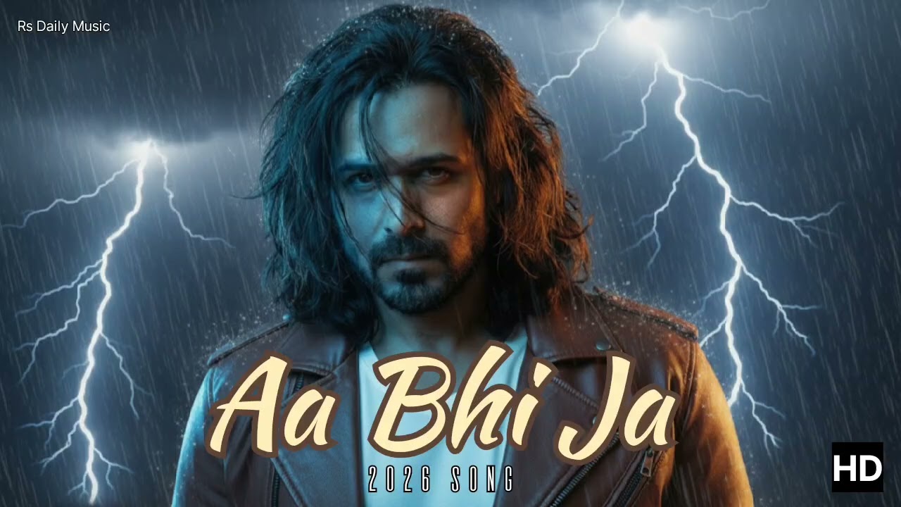 Aa Bhi Ja | 2026 NEW RUMATIC SONG , IMRAN HASHMI, BOLLYWOOD SONG..