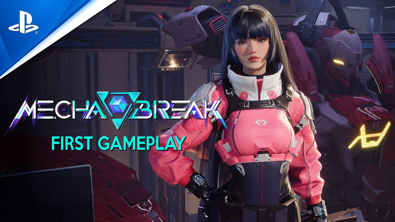 MECHA BREAK First Beta Gameplay | New FREE GUNDAM Hero Shooter like Armored Core coming in 2025