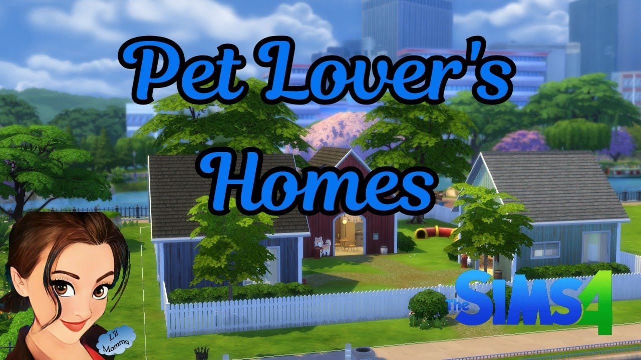 Could YOU Live In A Dog House??! | Sims 4 | Daily Holidays