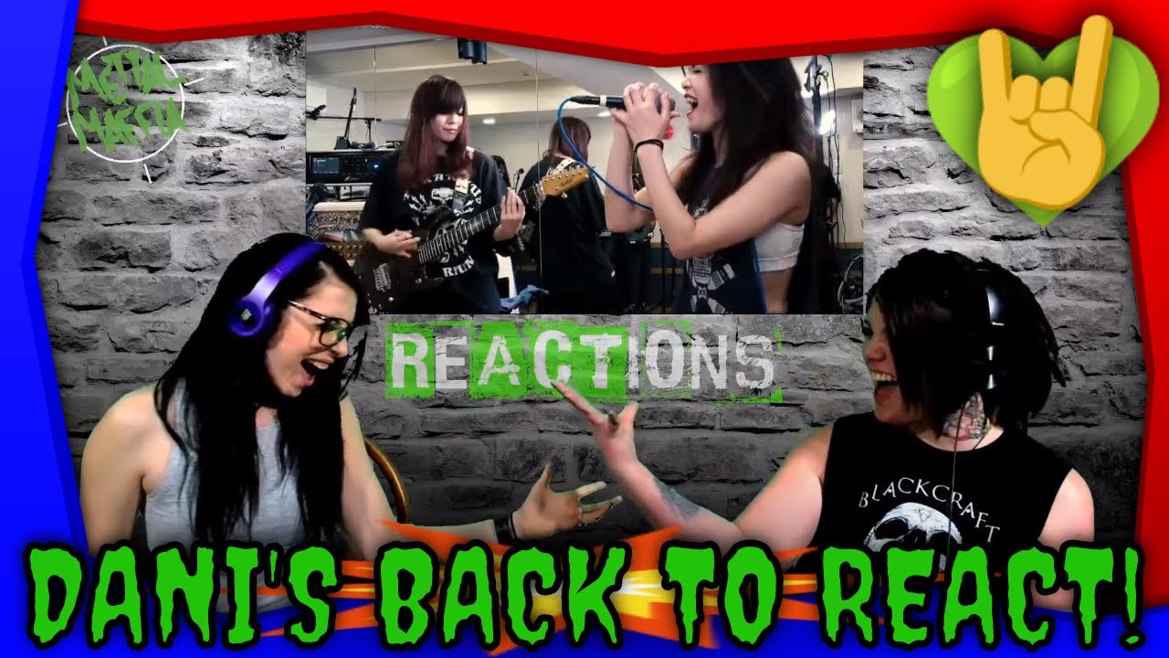 【Cover】LINKIN PARK / Given Up 演奏してみた♪ | METTAL MAFFIA | REACTION | LVT AND DANI