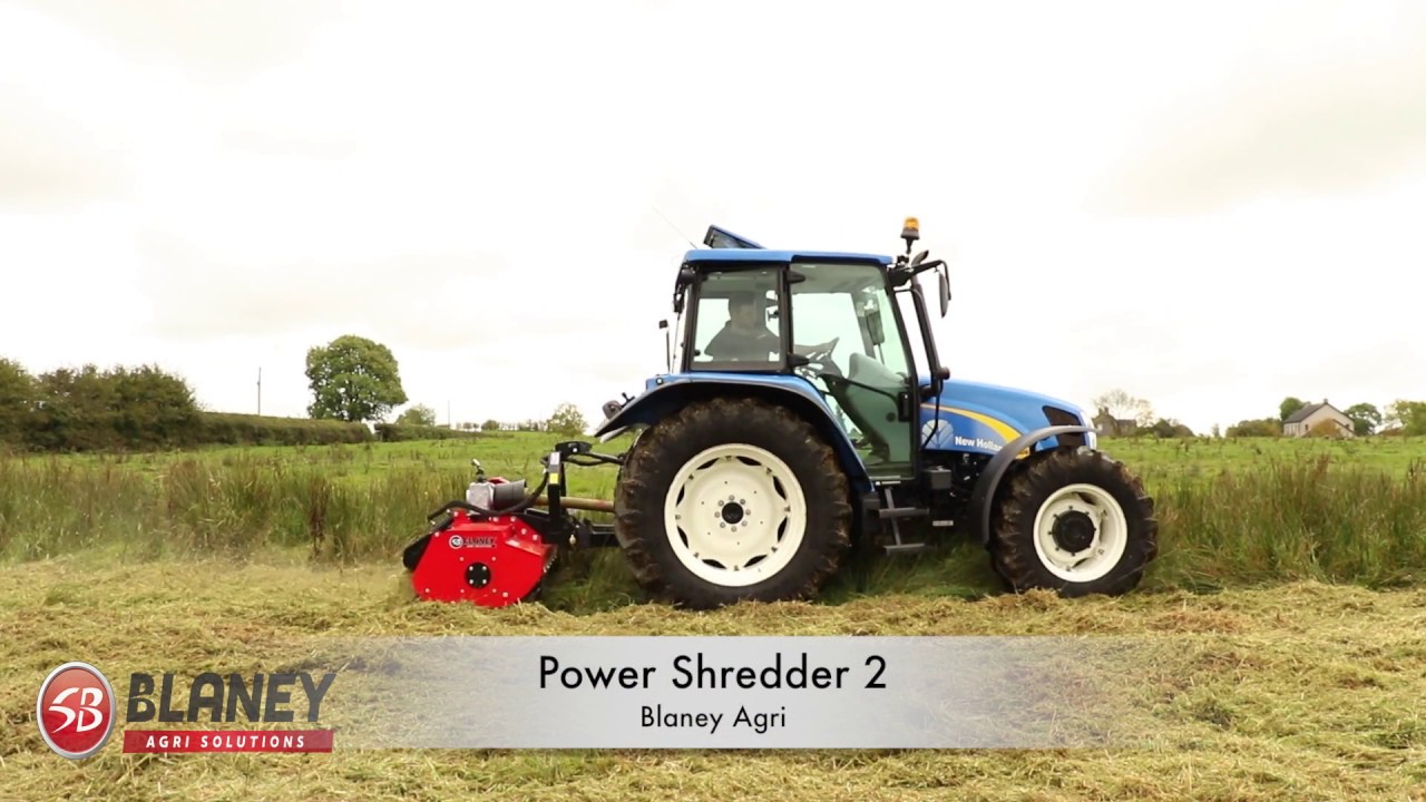 Blaney Agri   Tractor Shredder 2